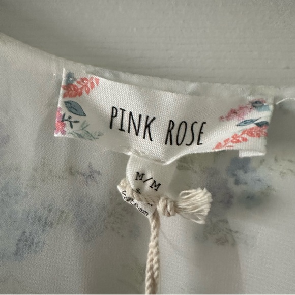 Floral Print Sleeveless Spaghetti Strap Top - Picture 3 of 3